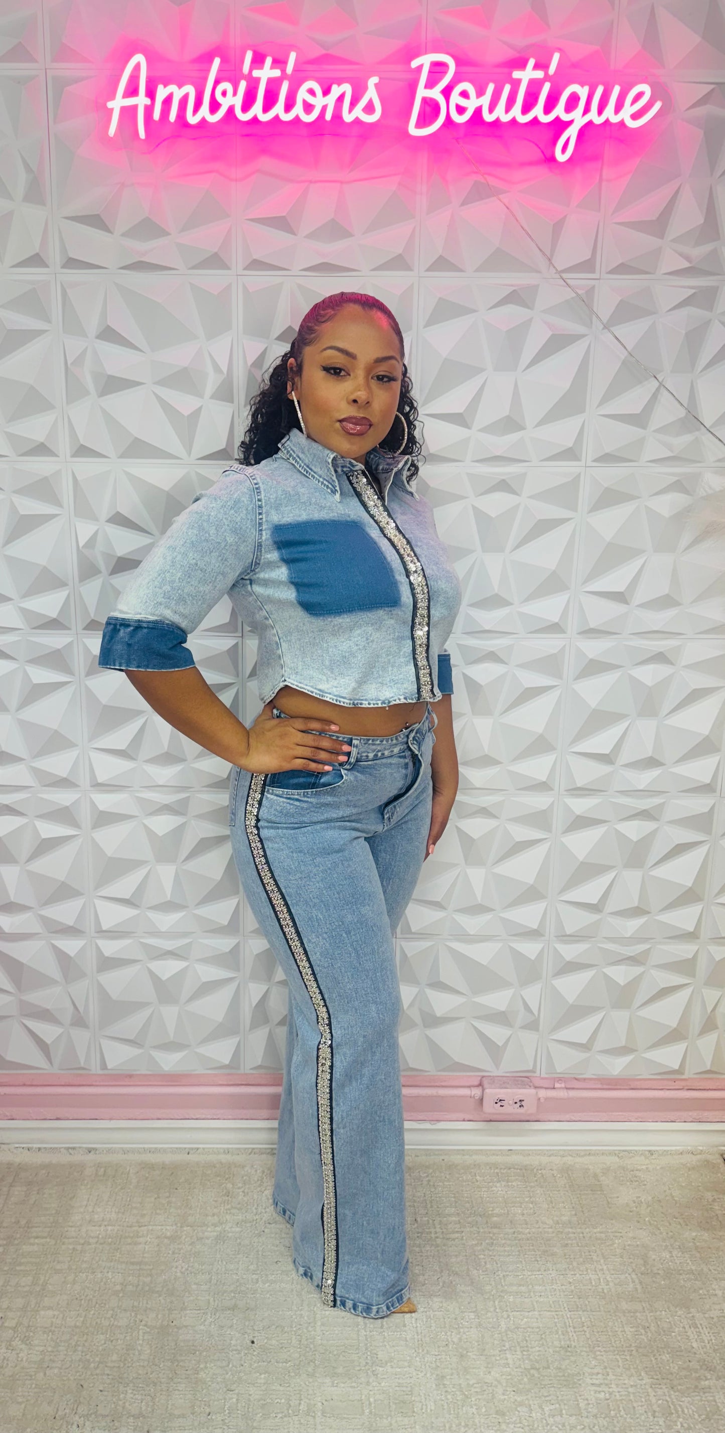 In those jeans set