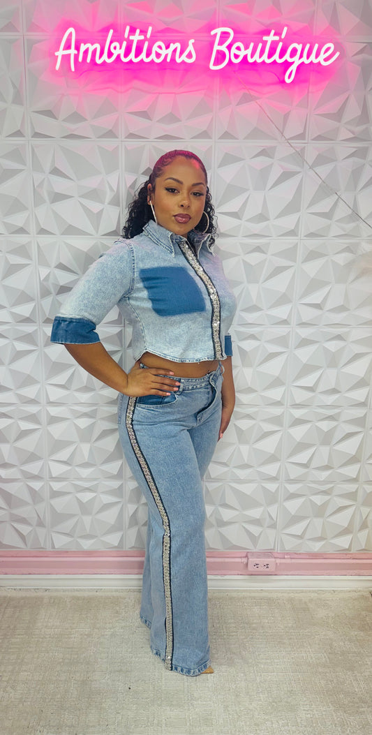 In those jeans set