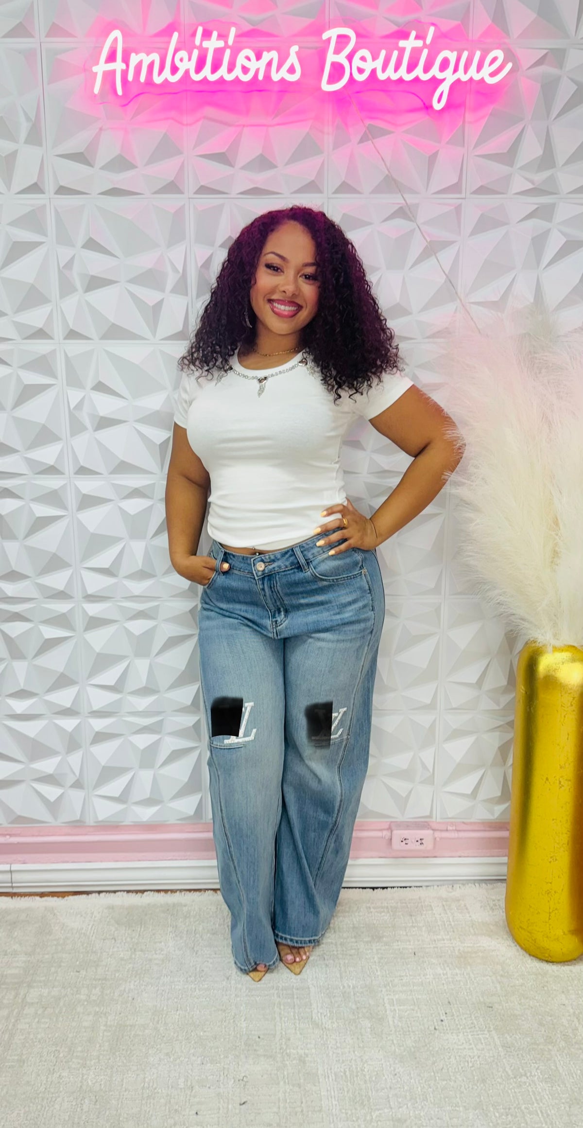 LoVe jeans