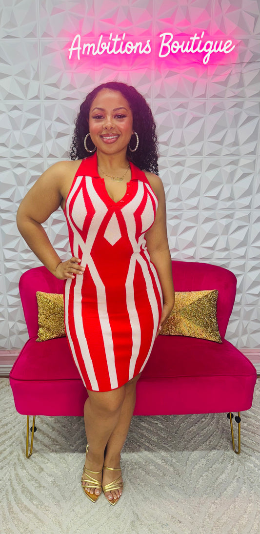 The silhouette dress