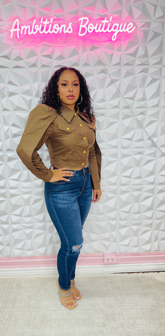 Toffee jacket
