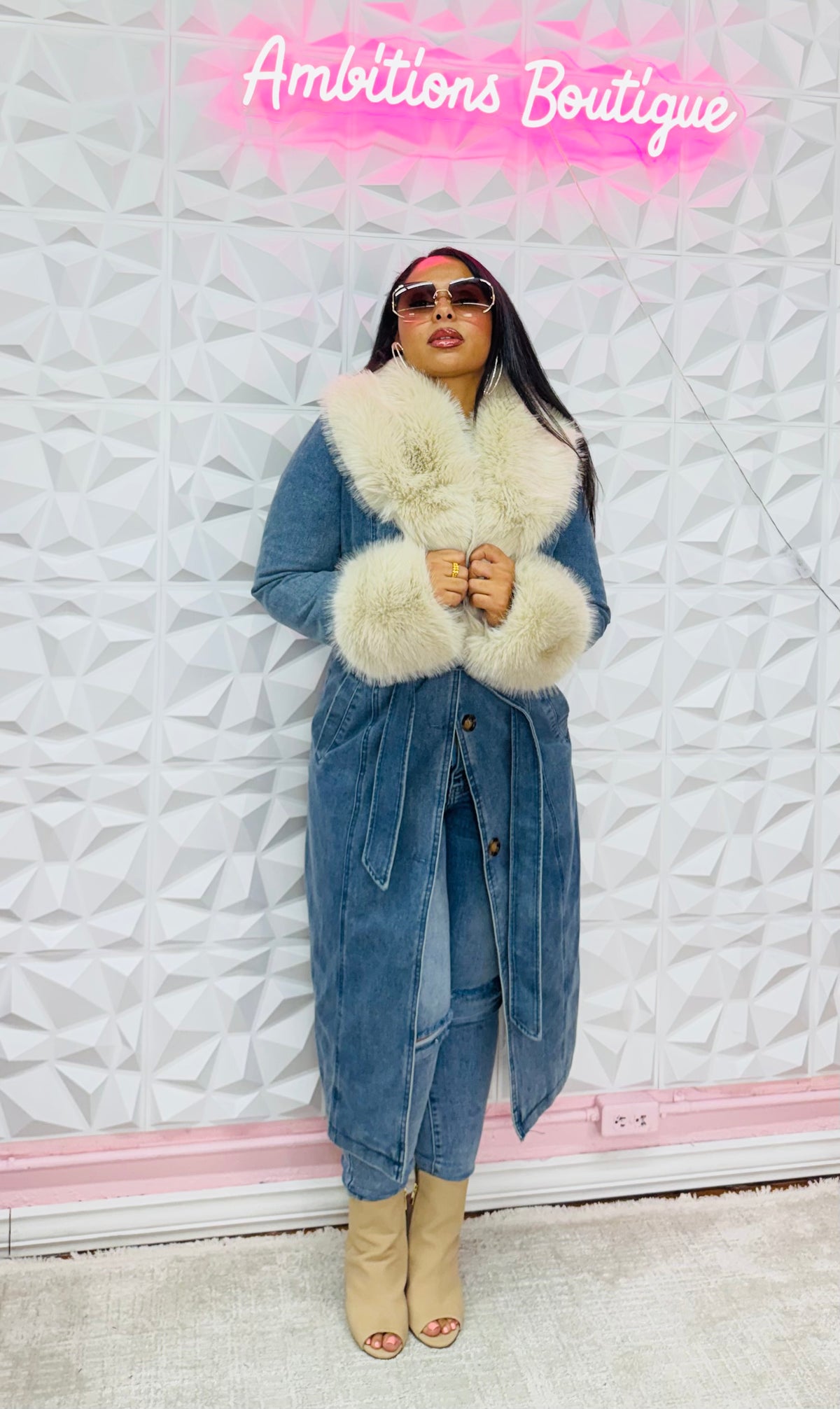 Stop and stare coat