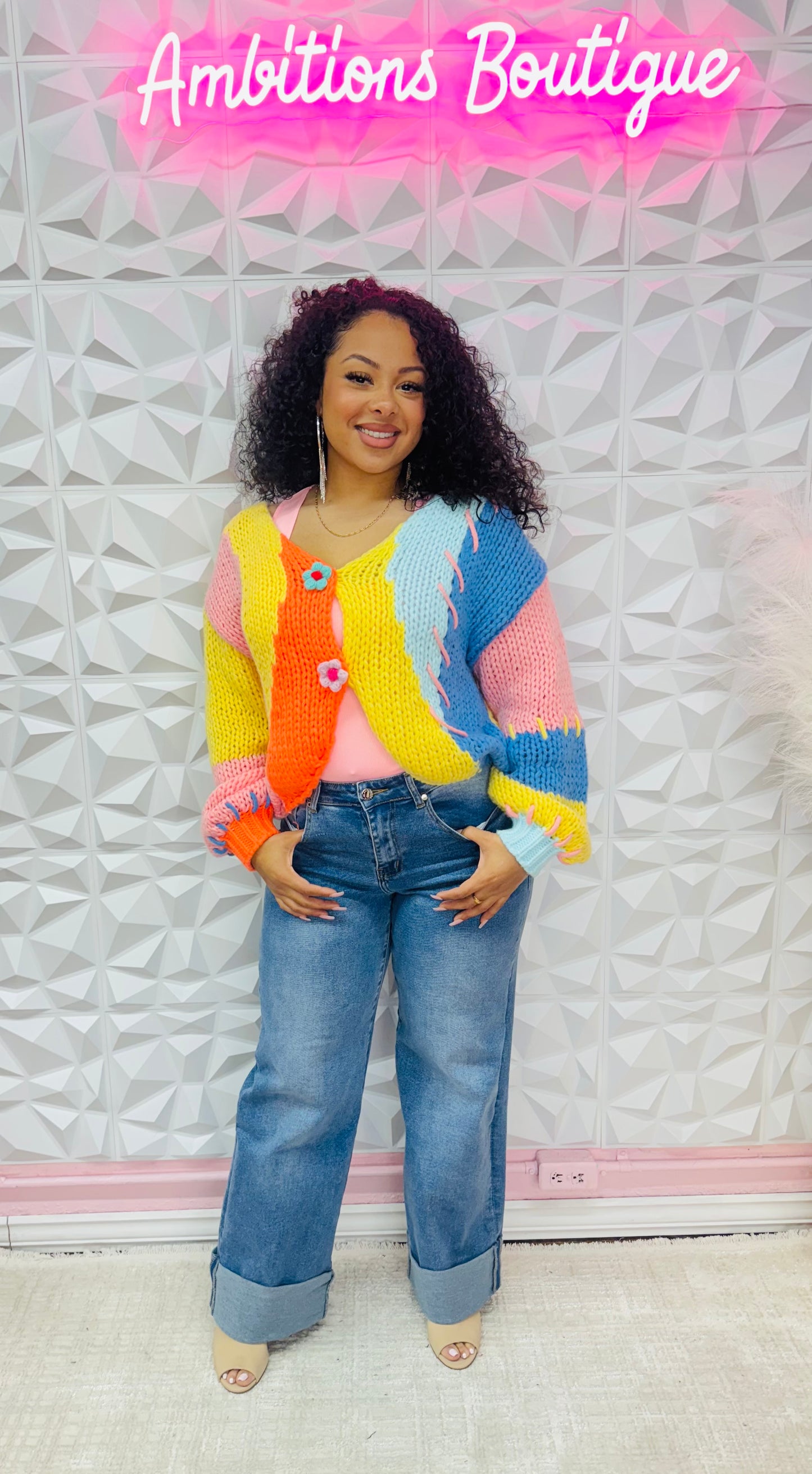 Candyland cardigan