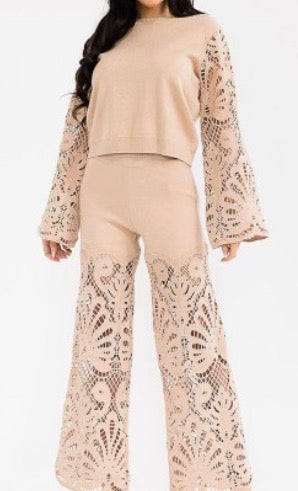 Cutie in crochet set