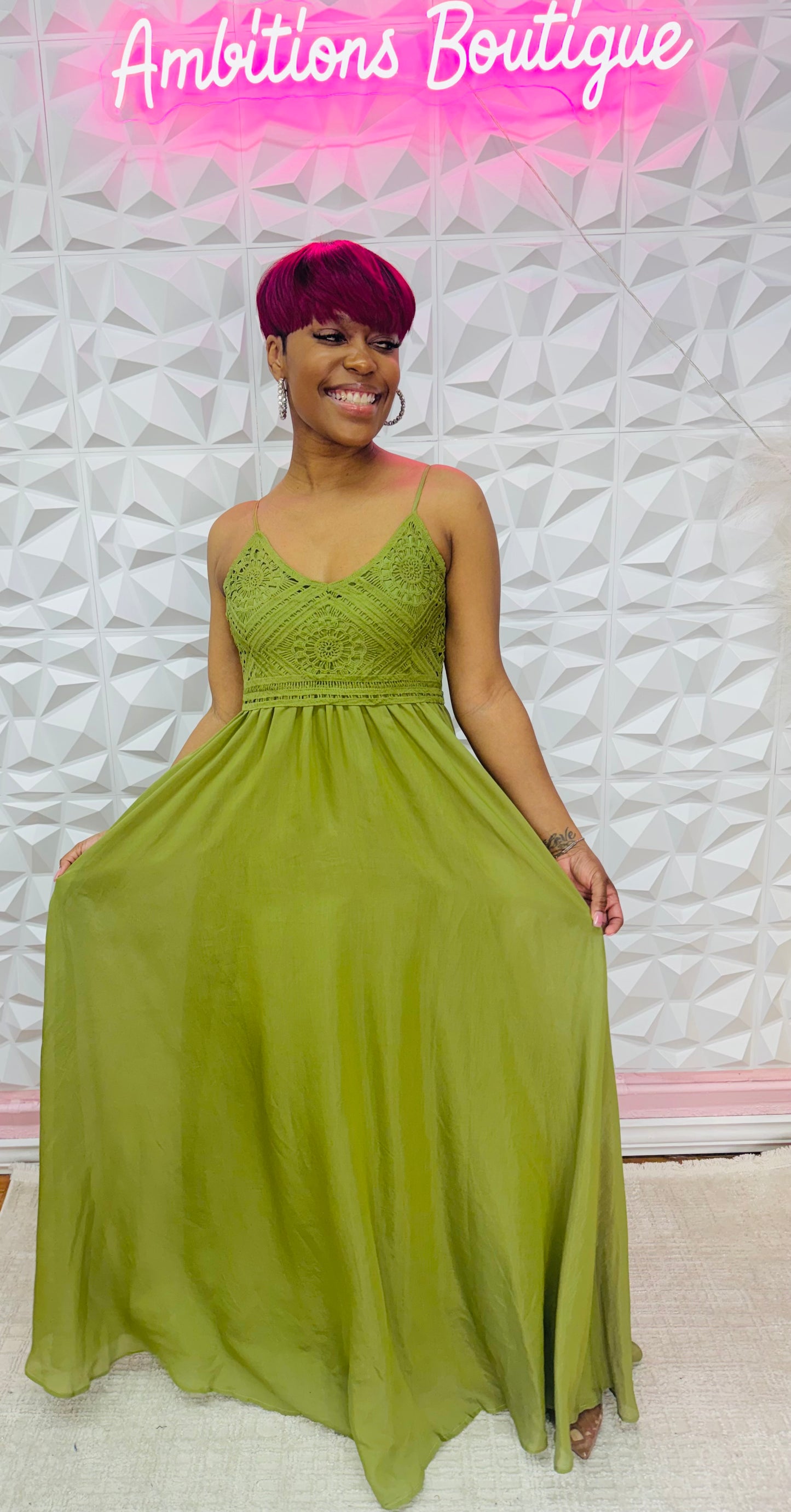 Take me away dress