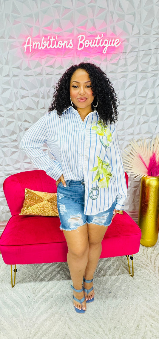 The Hamptons button up