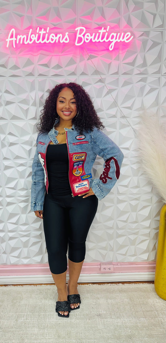 Moto jacket