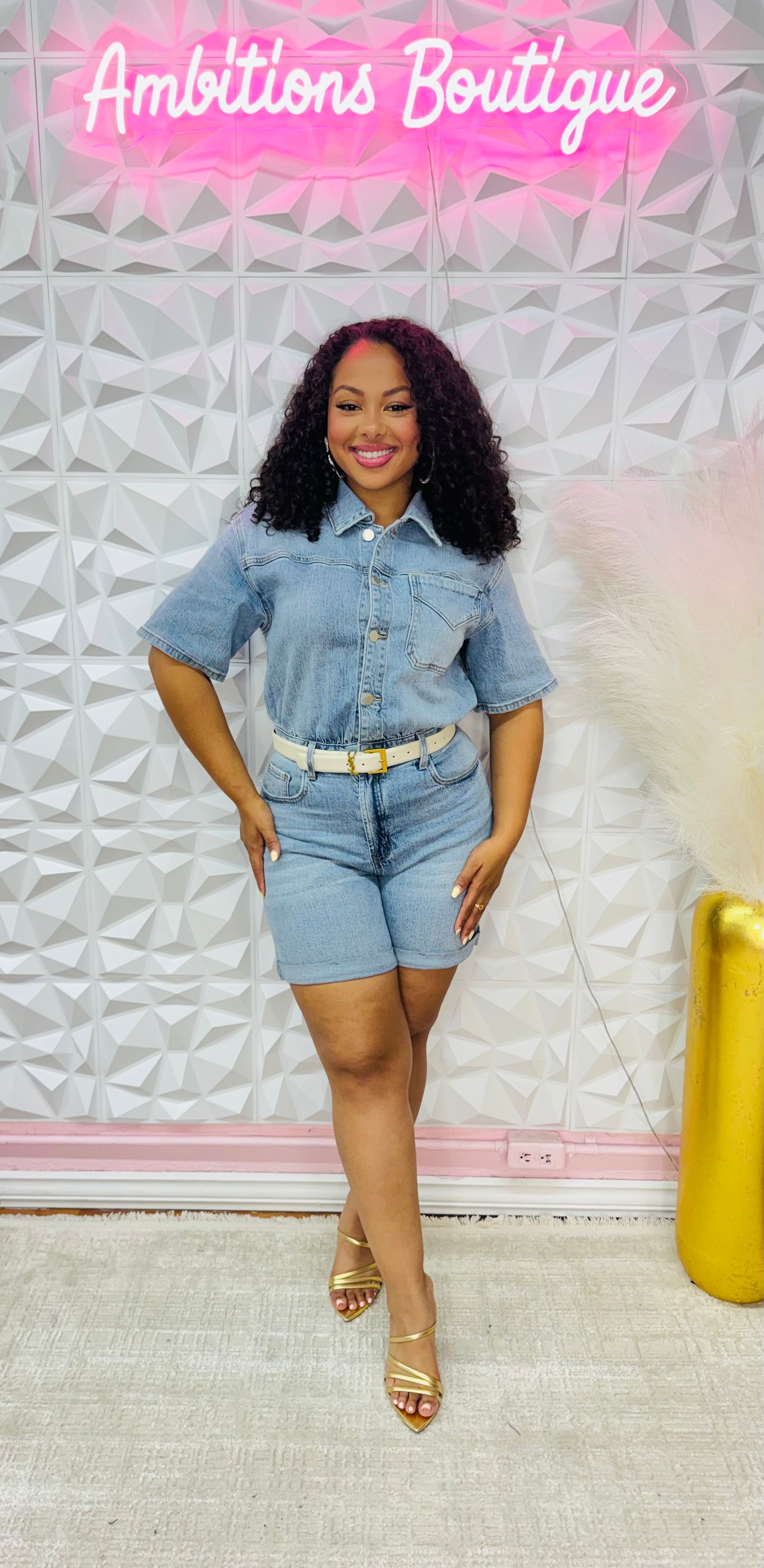 The Somerset romper
