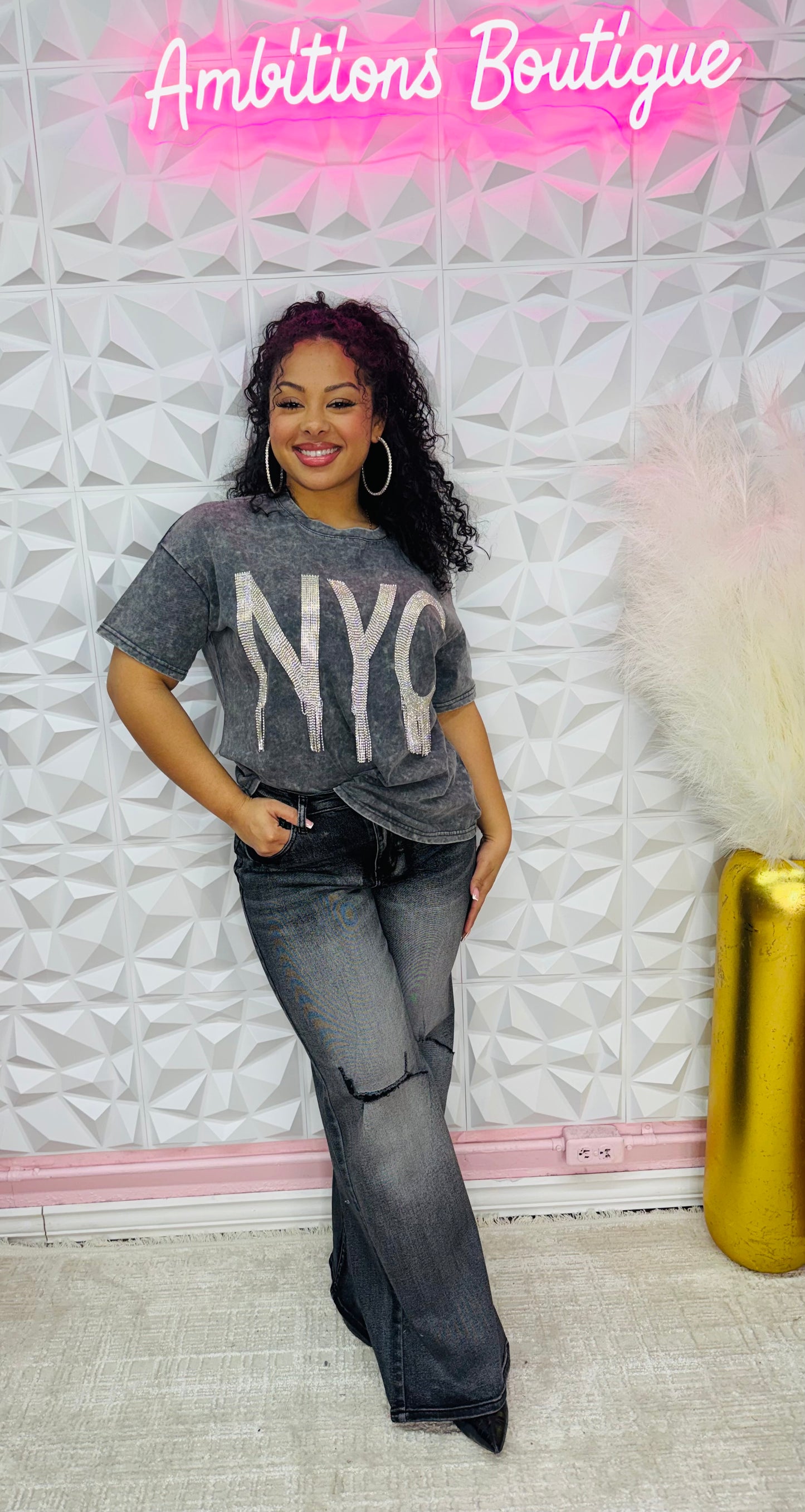 NYC dreams T-shirt