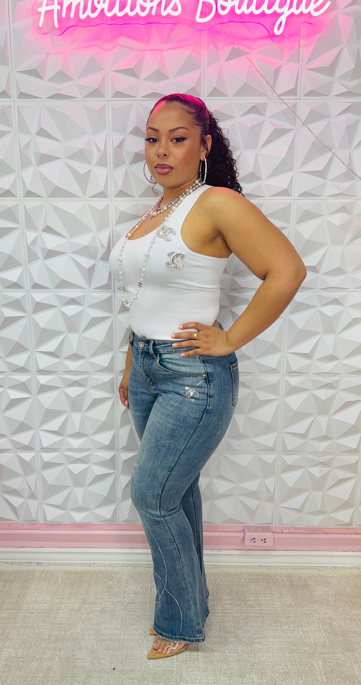 Chic jeans