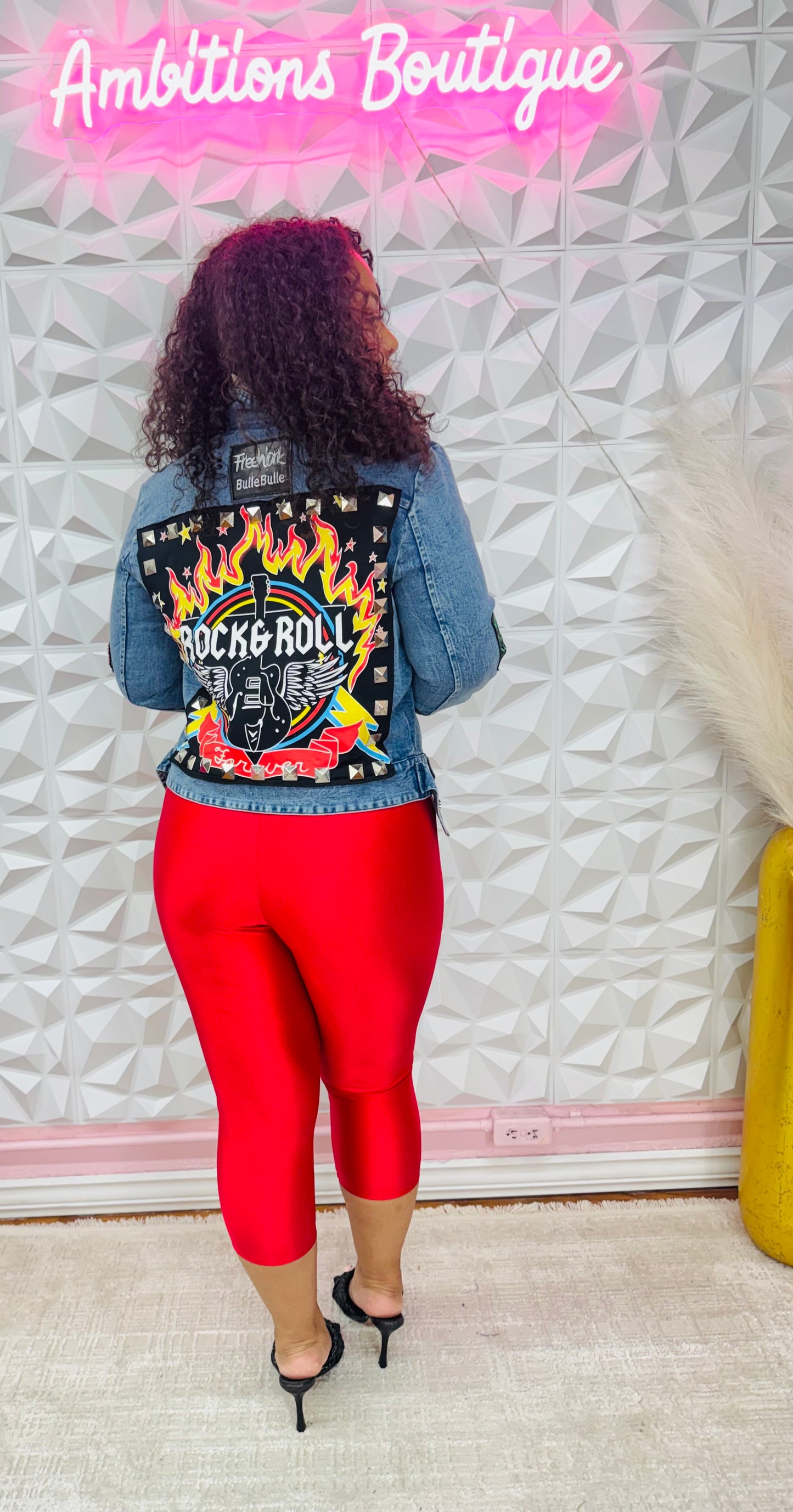 Rock and roll jacket