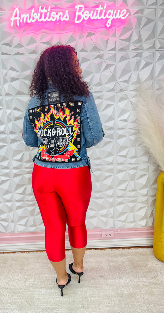 Rock and roll jacket