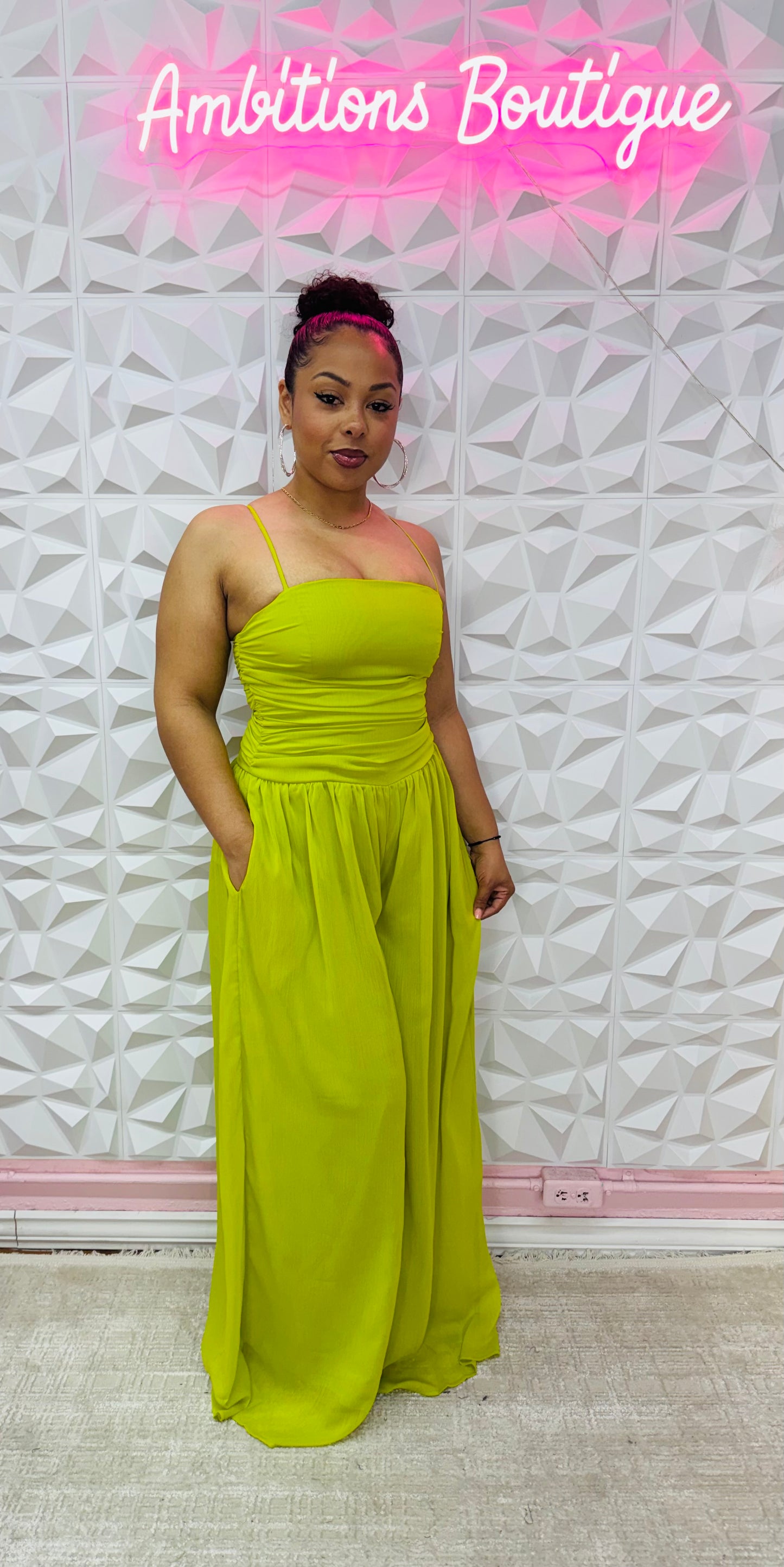 Citrus jumpsuit