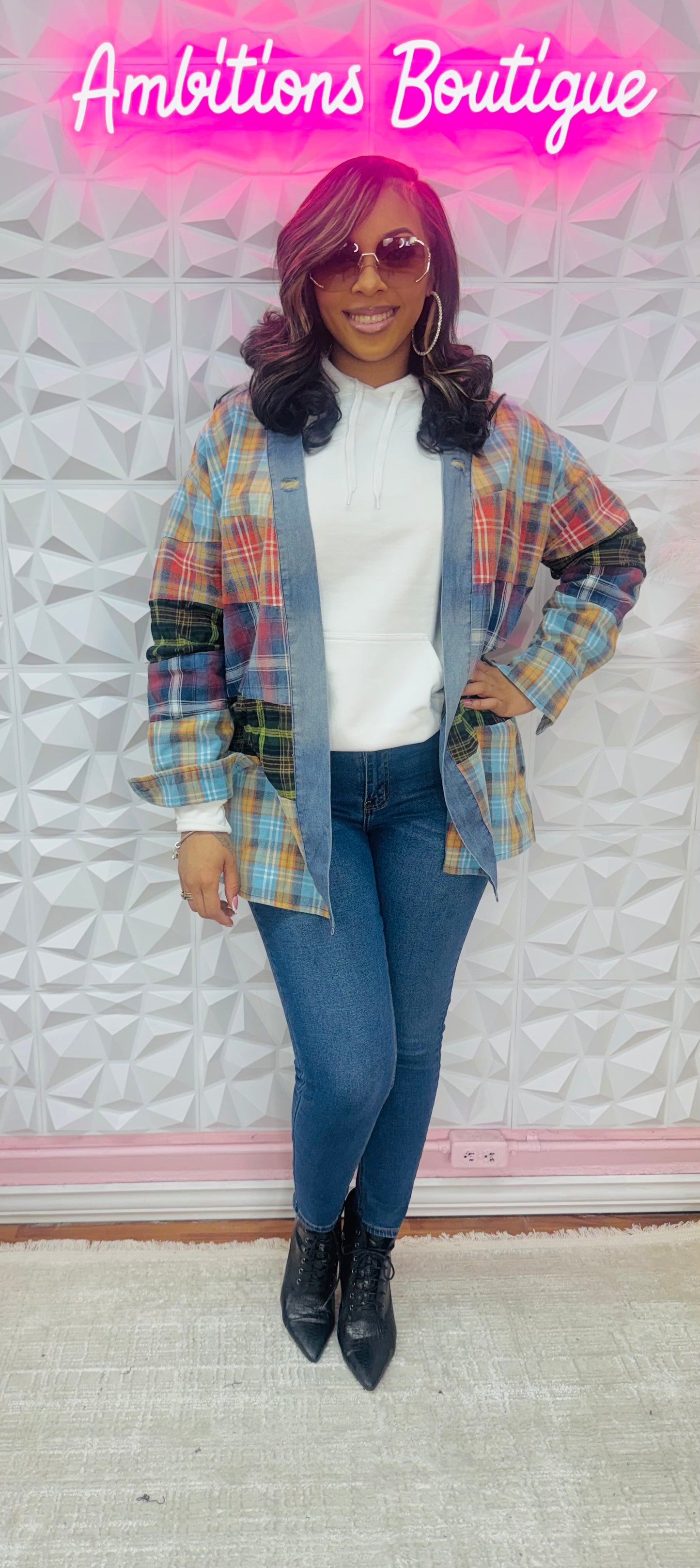 Let em know cardigan