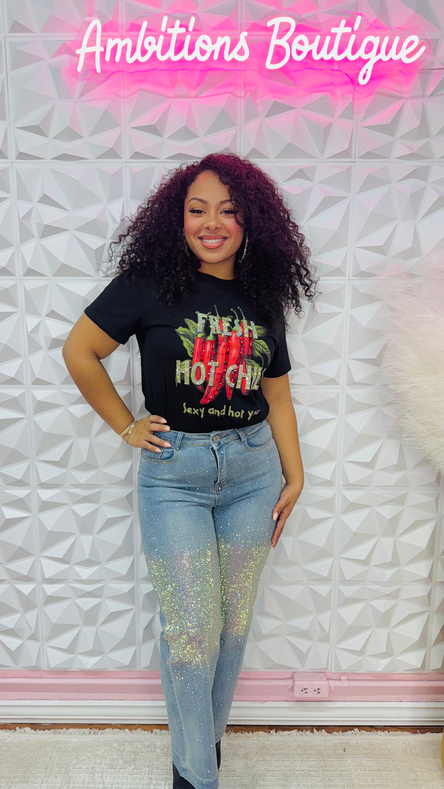 Sexy and hot T-shirt