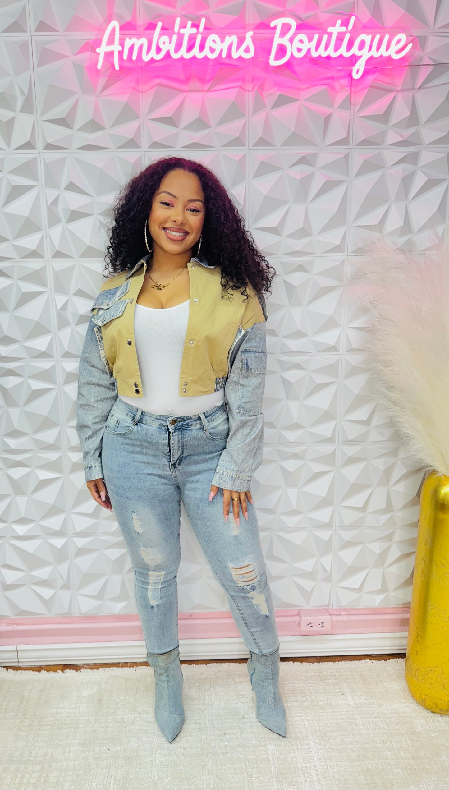 Twice as nice jacket