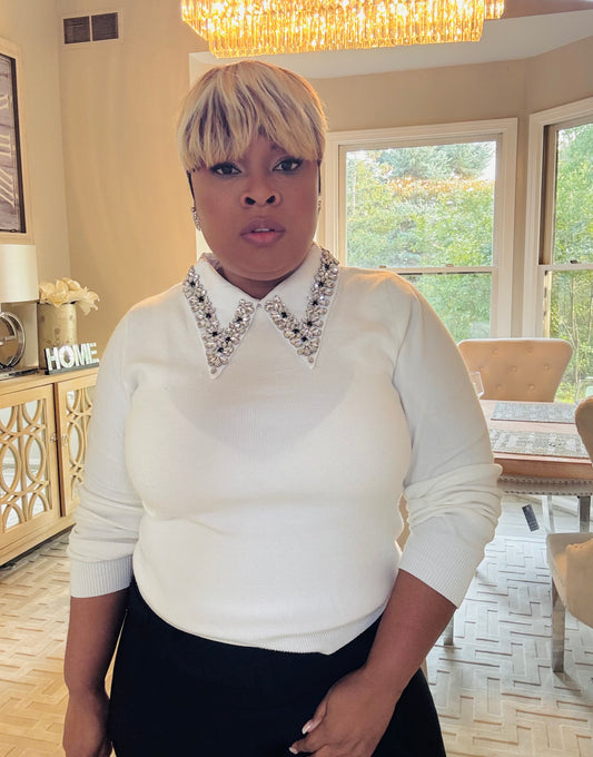 Pop you collar top