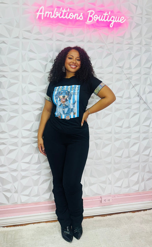 Good vibes only T-shirt
