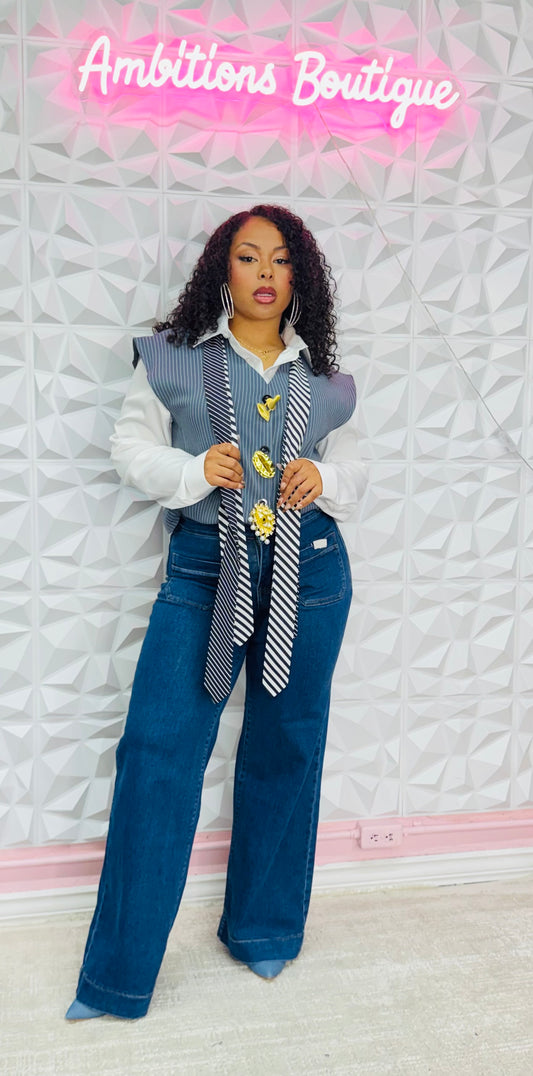 Fashion week vest