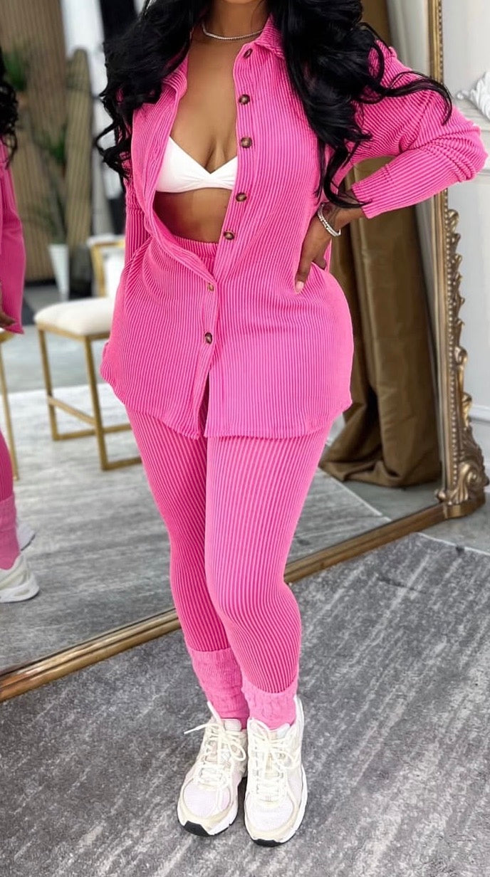 Cool and casual set(three colors)