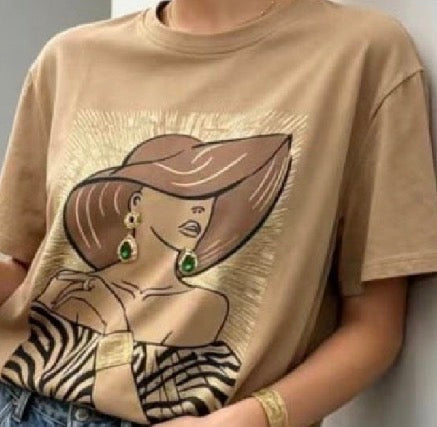 No shade Tshirt(two colors)