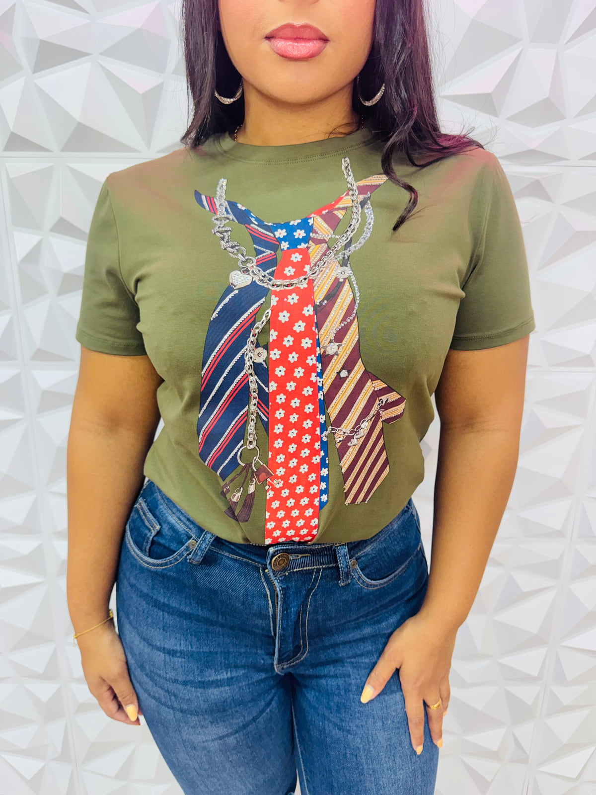 Tie top