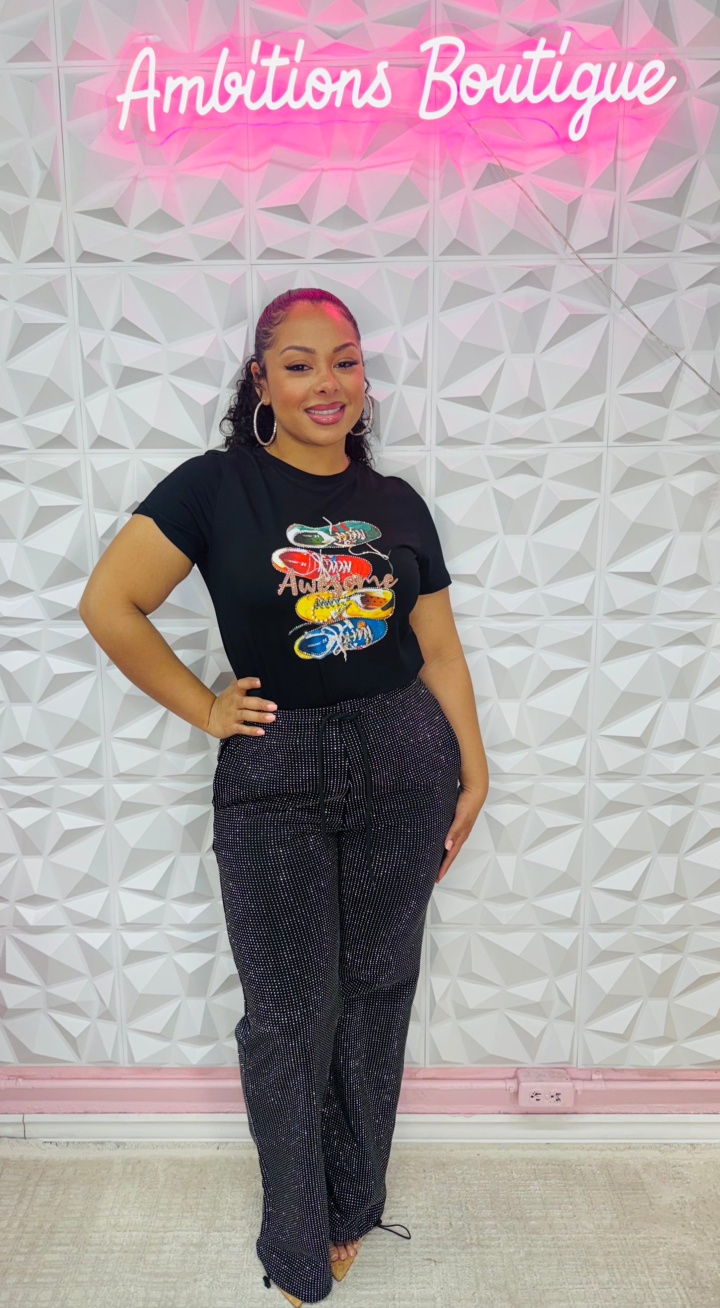 New level pants(two colors)