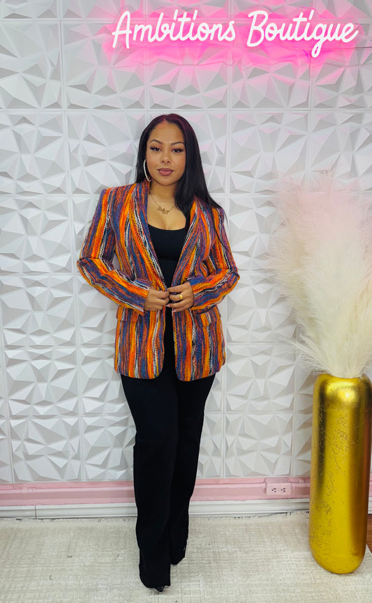 Fly girl blazer
