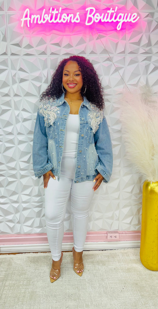 Jeweled jacket