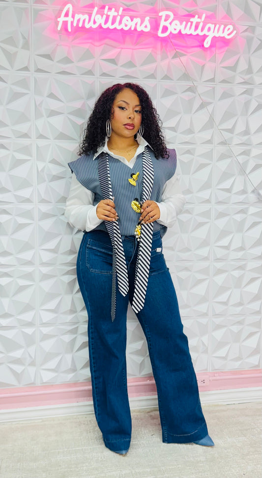 Trouser jeans
