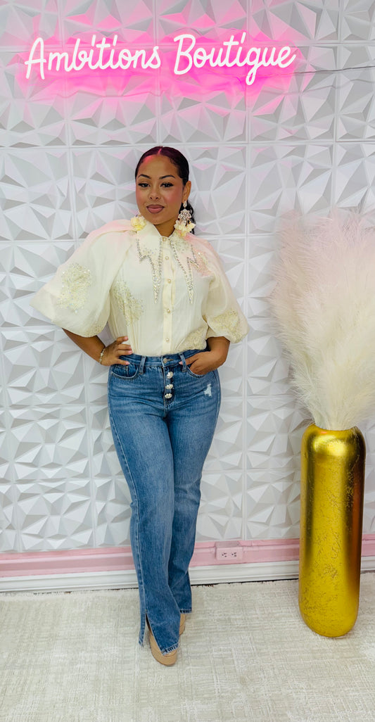 Diamond princess jeans