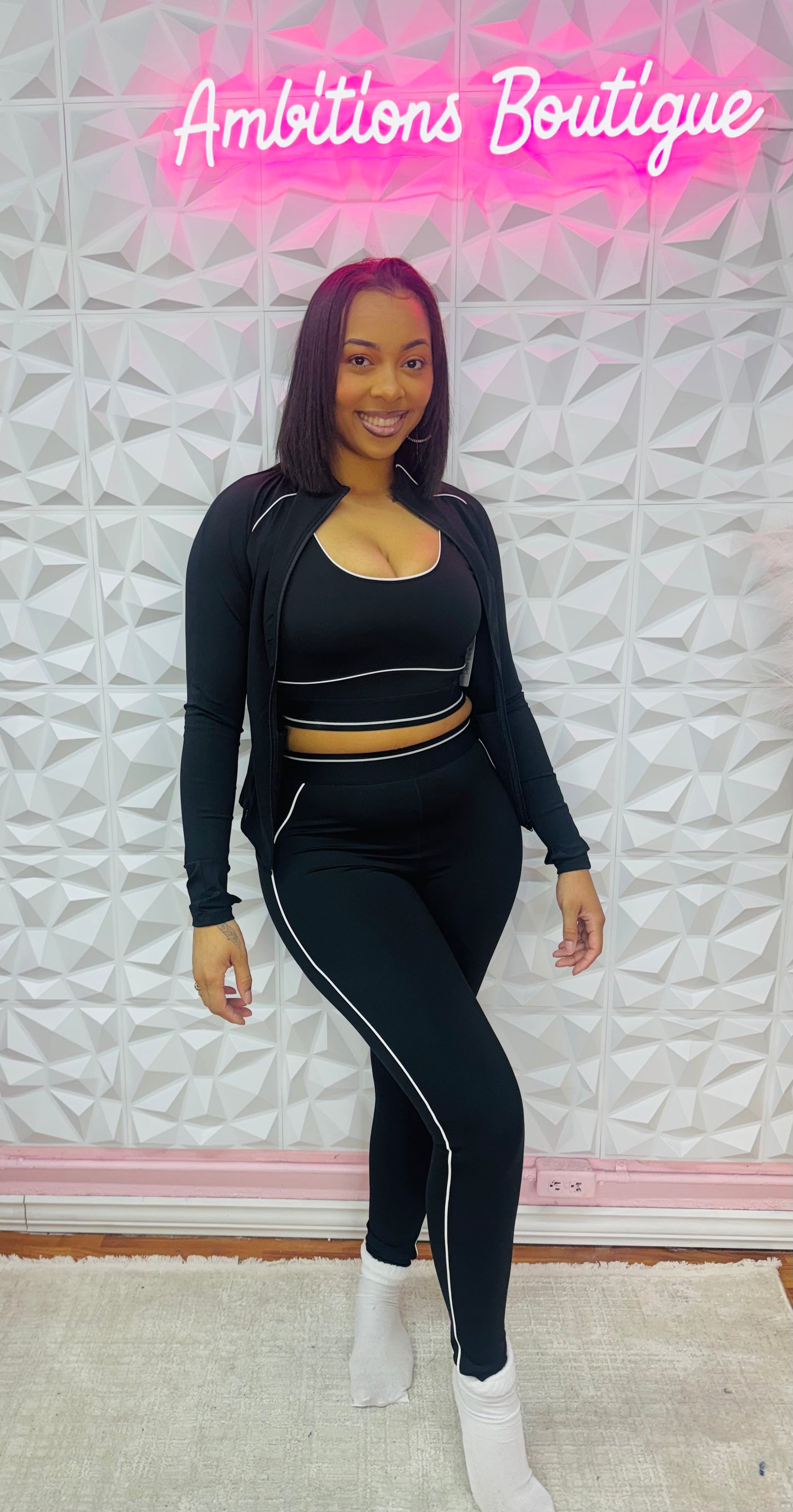 Work it girl set(three colors)