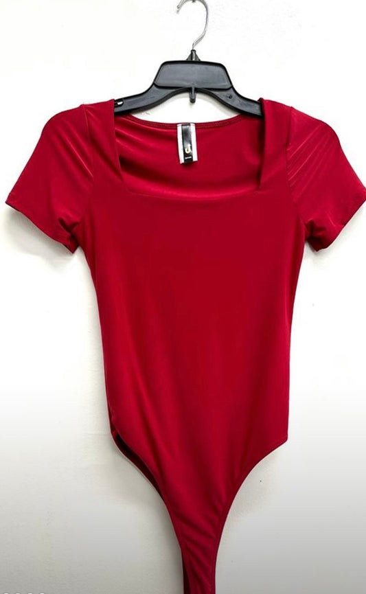 Red hot bodysuit