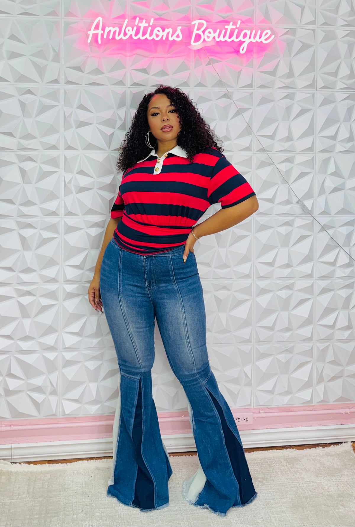 Flair jeans