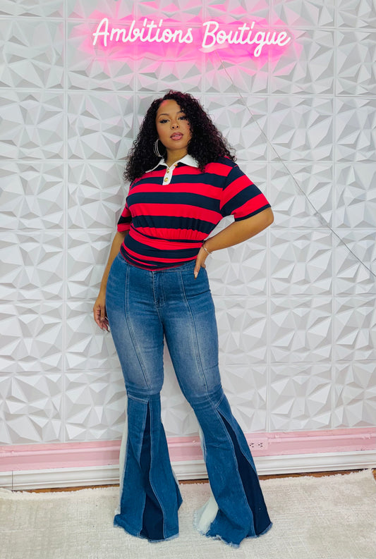 Not your basic polo(two colors)