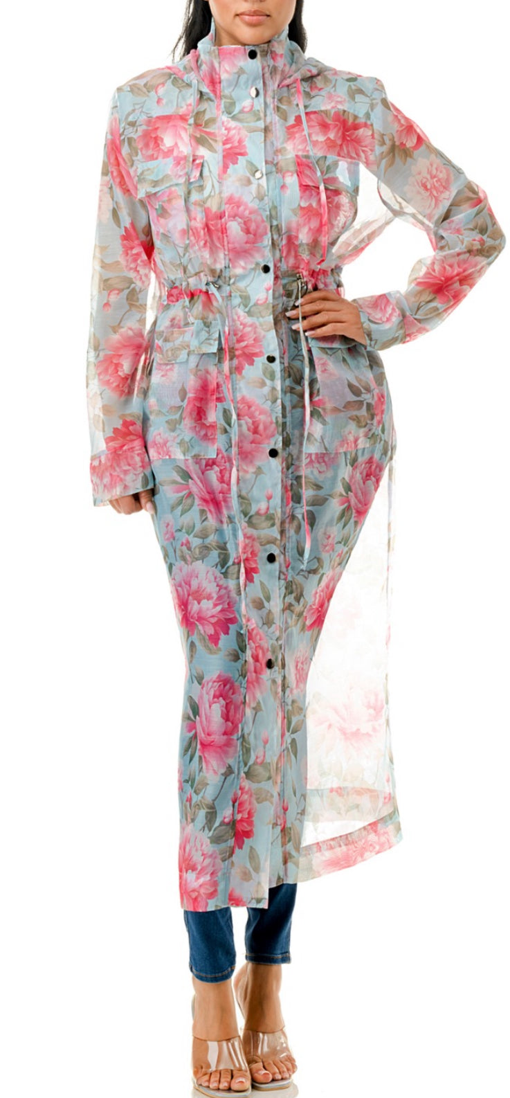 Floral garden jacket(two colors)