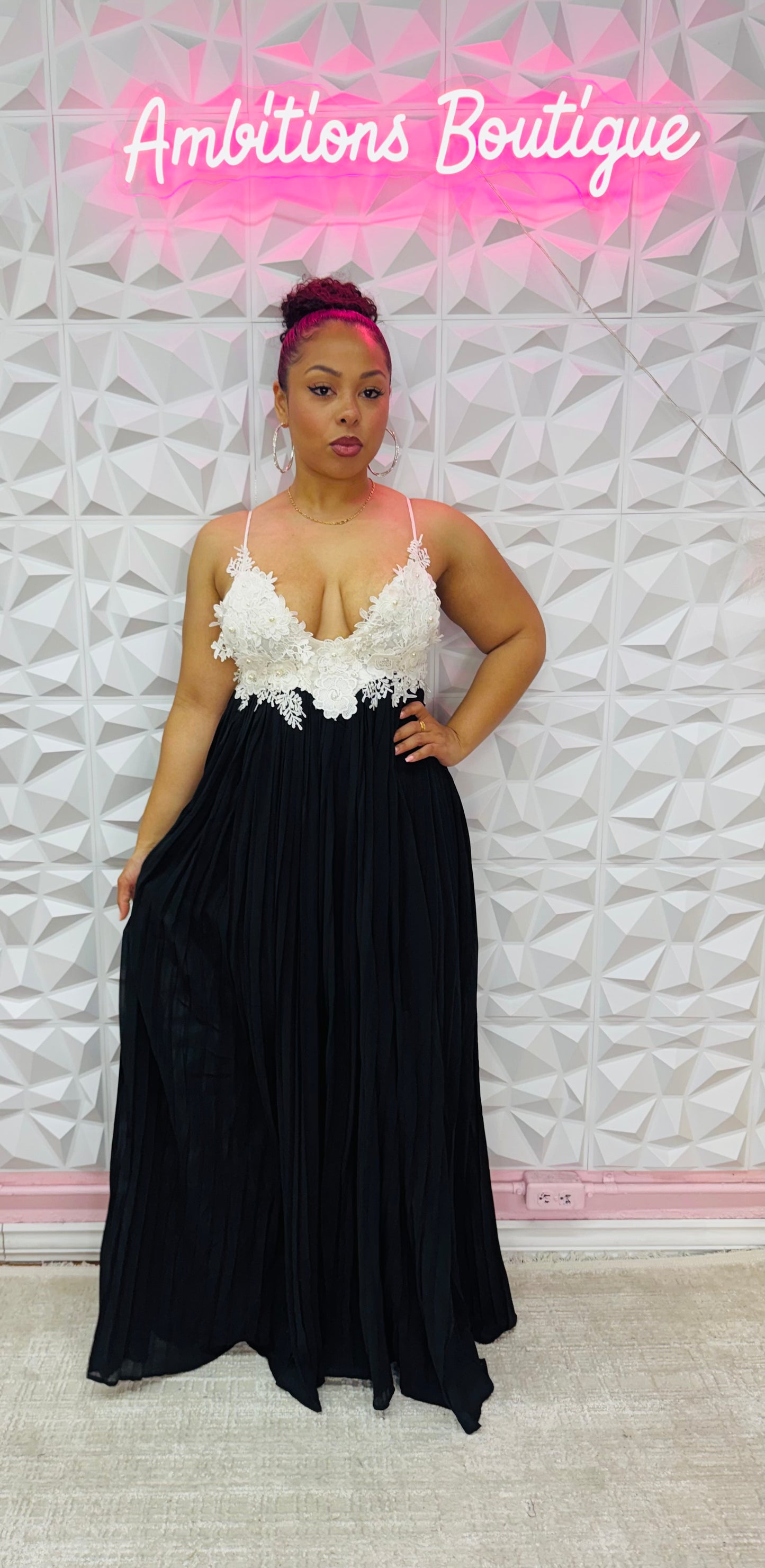 Let it flow dress