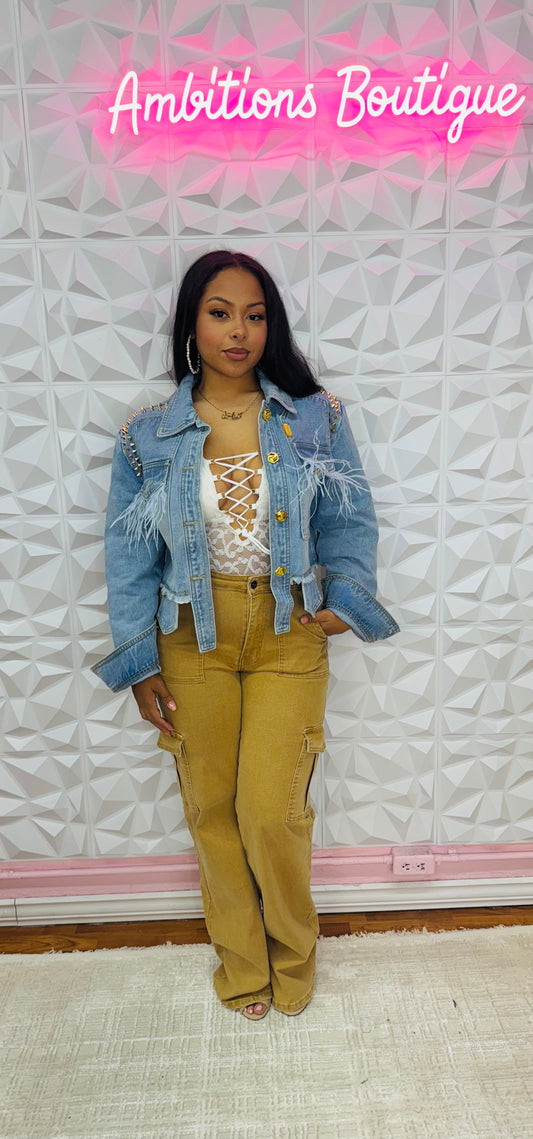 Light as a feather jacket