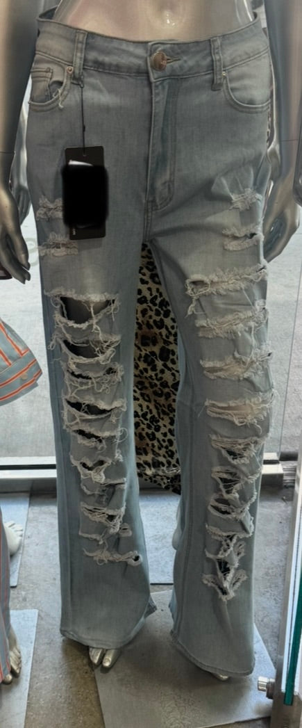 So torn jeans