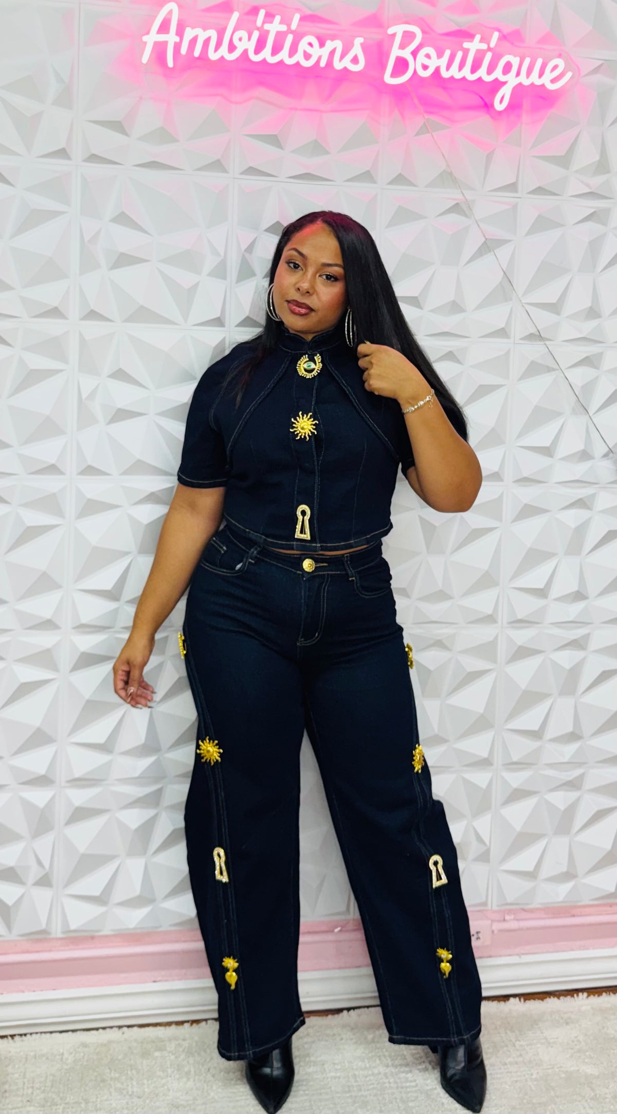 High fashion set