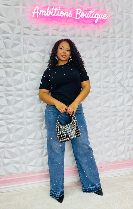 Moonlight knit top