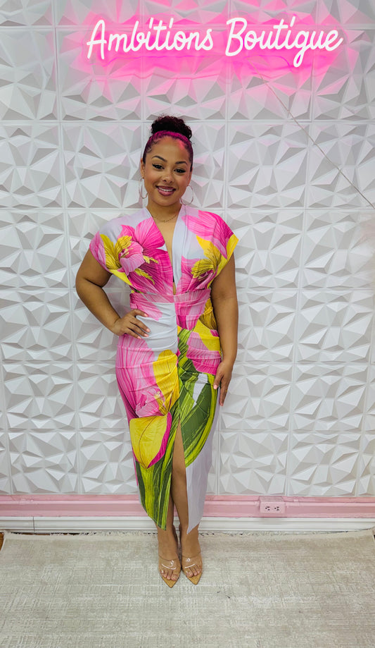 Wild Orchid dress