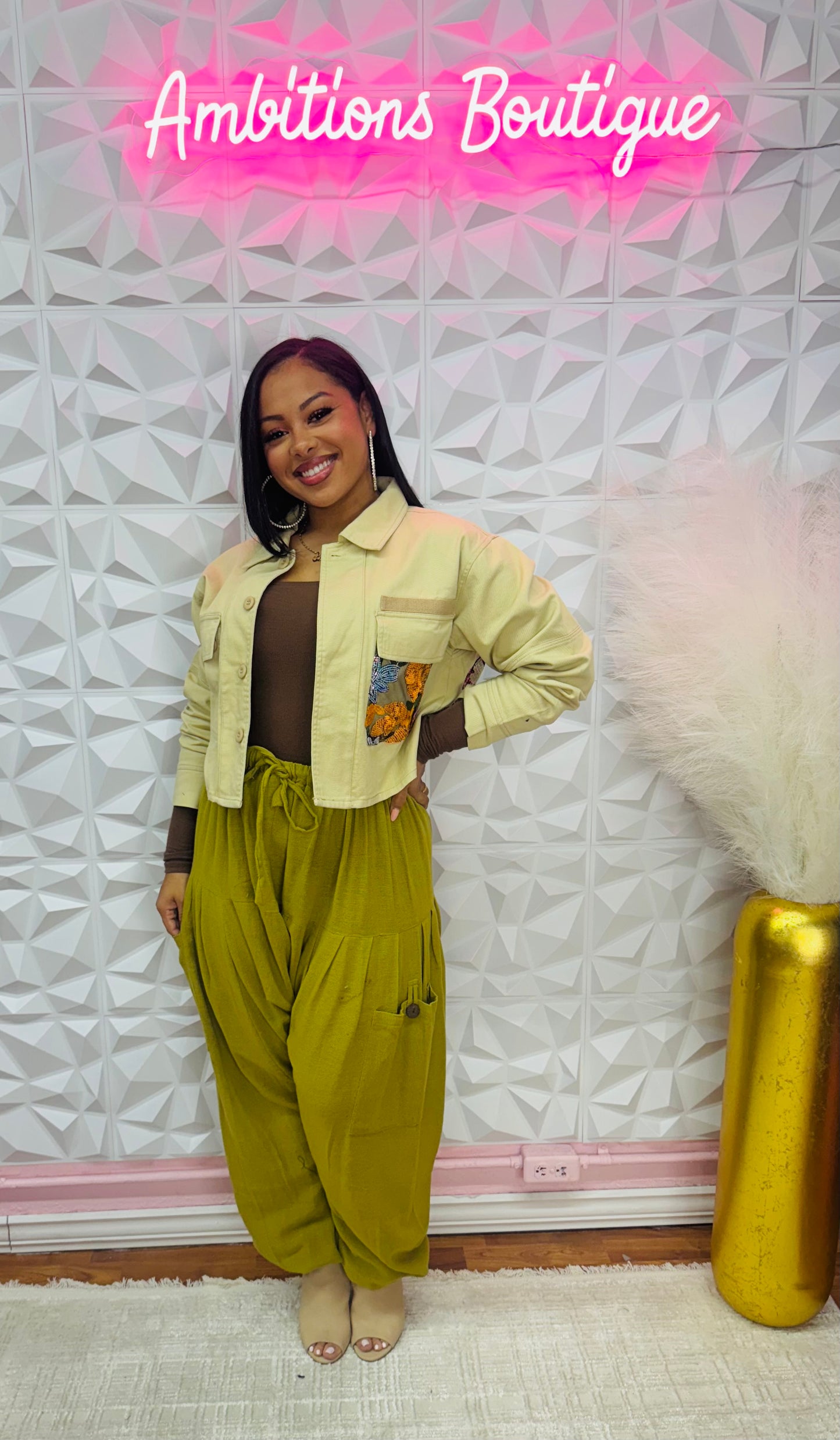 Harem pants(two colors)