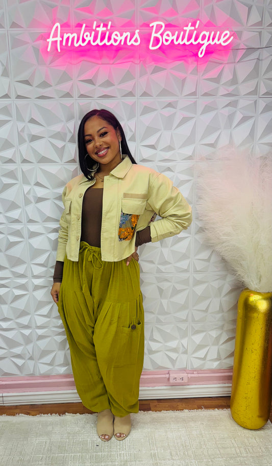 Harem pants(two colors)