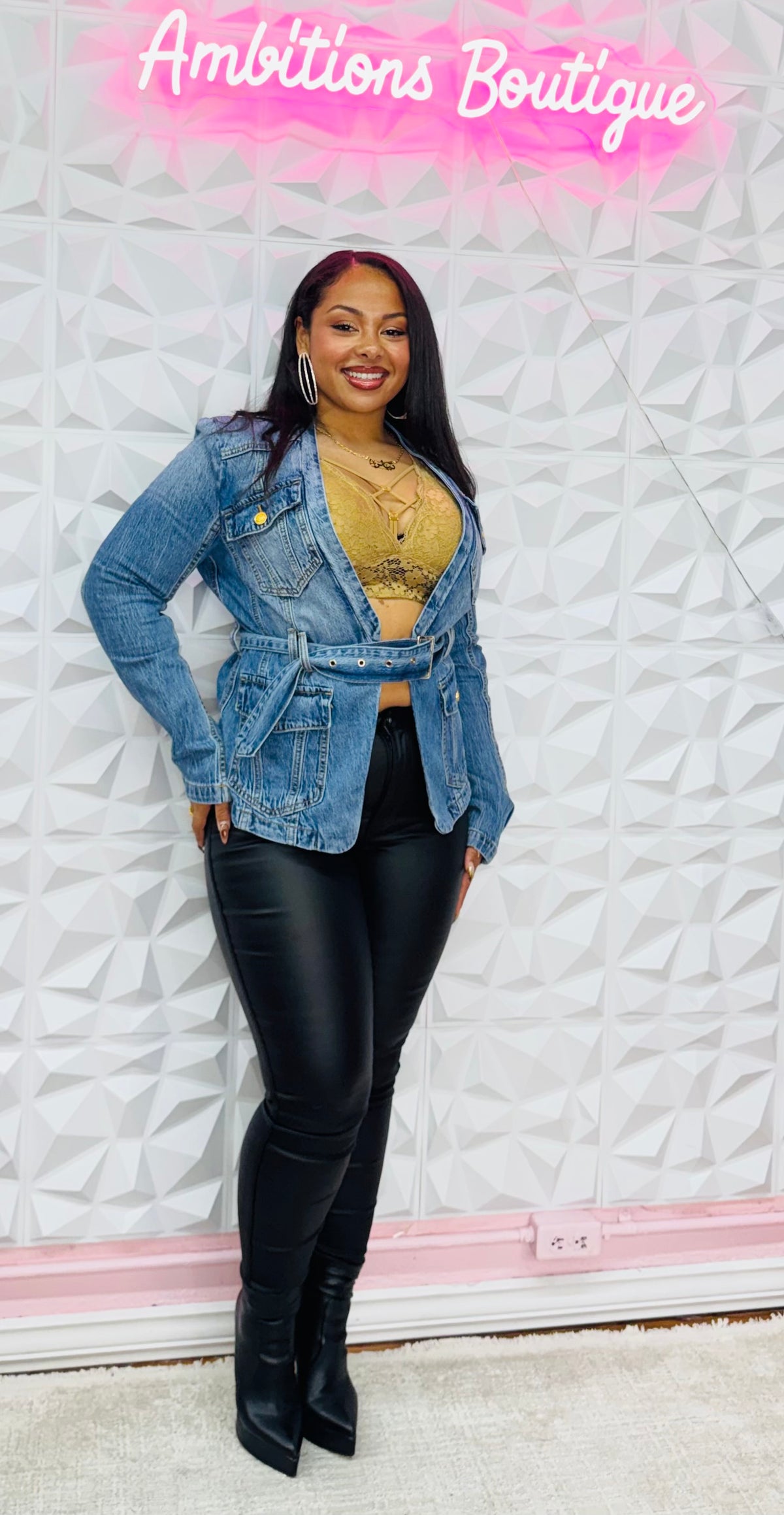 Chic blazer