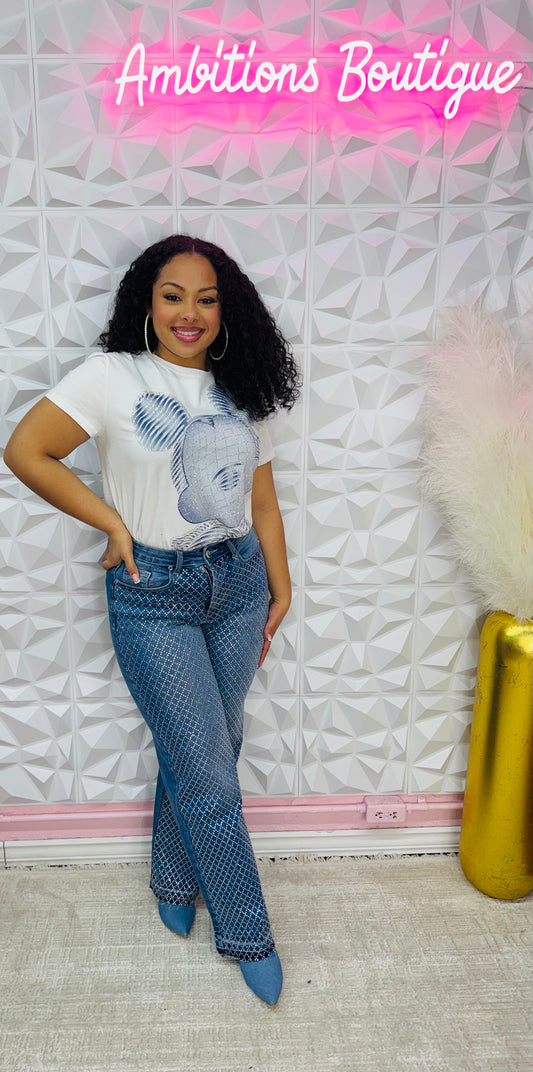 Million dollar jeans