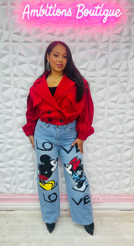 Loves in the air jeans