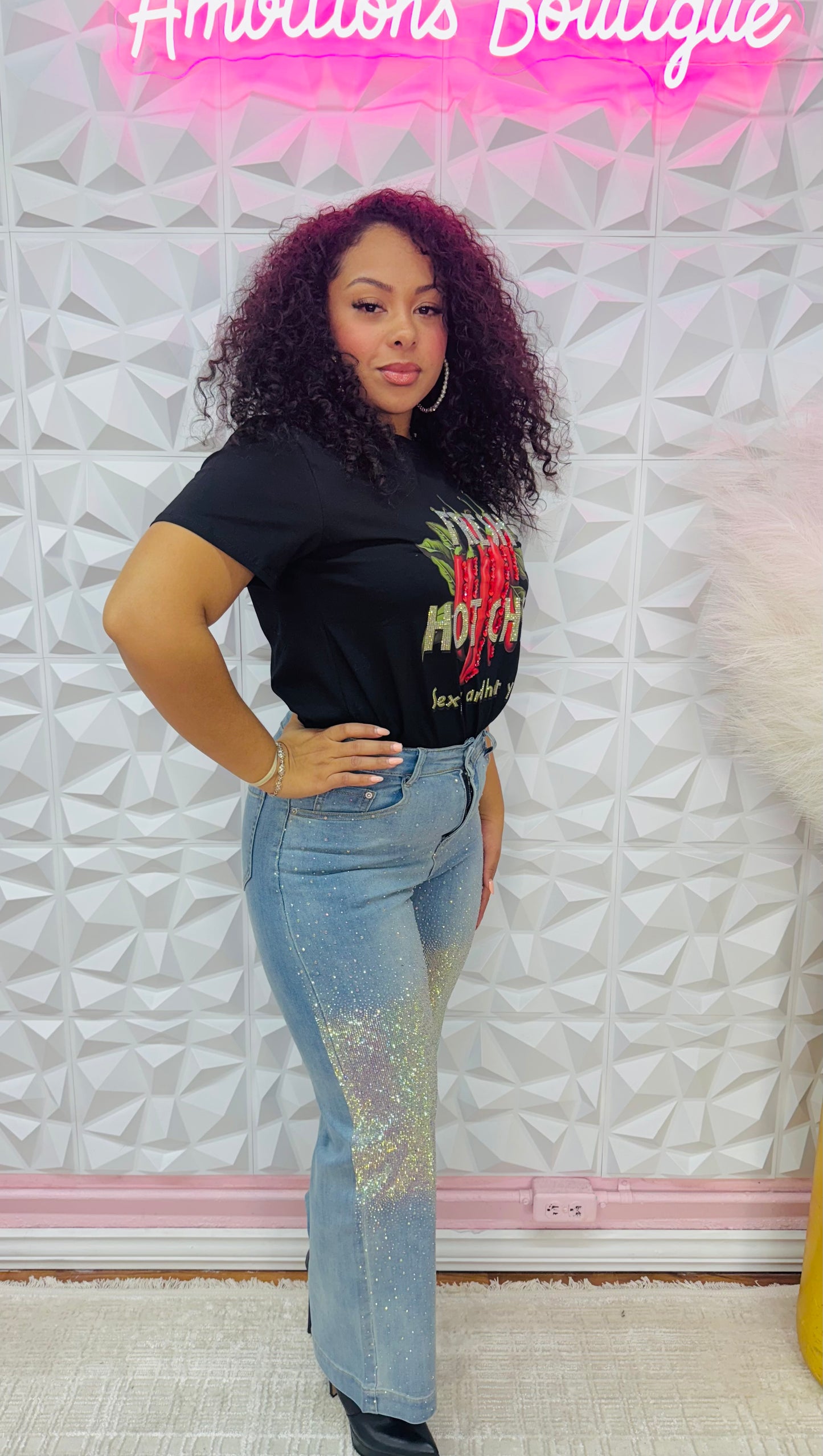 Sexy and hot T-shirt