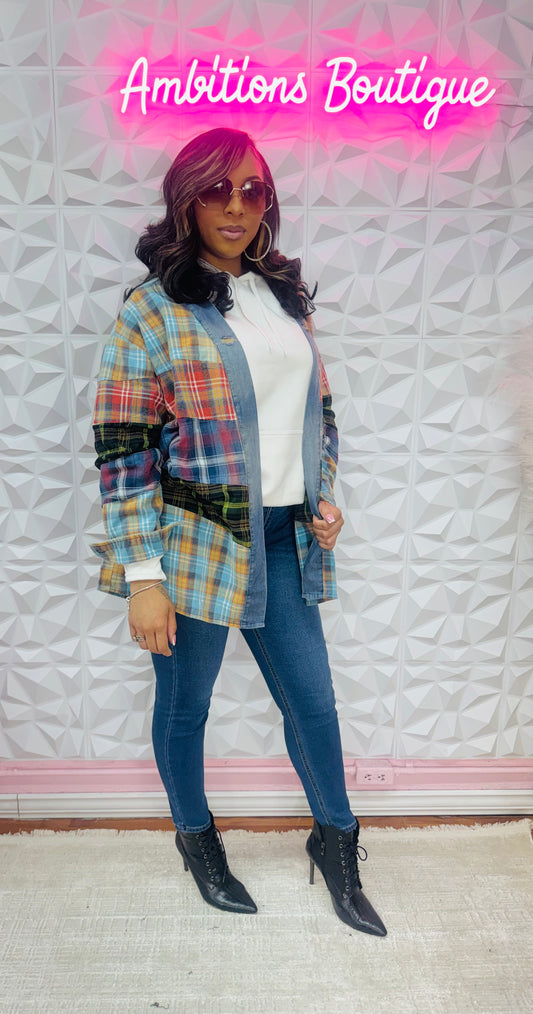 Let em know cardigan