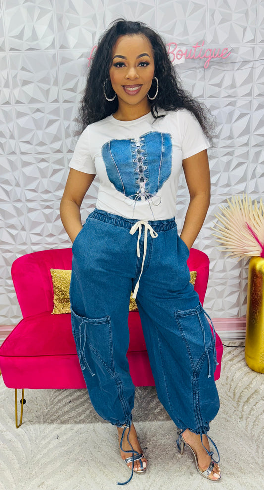 Runway ready jeans